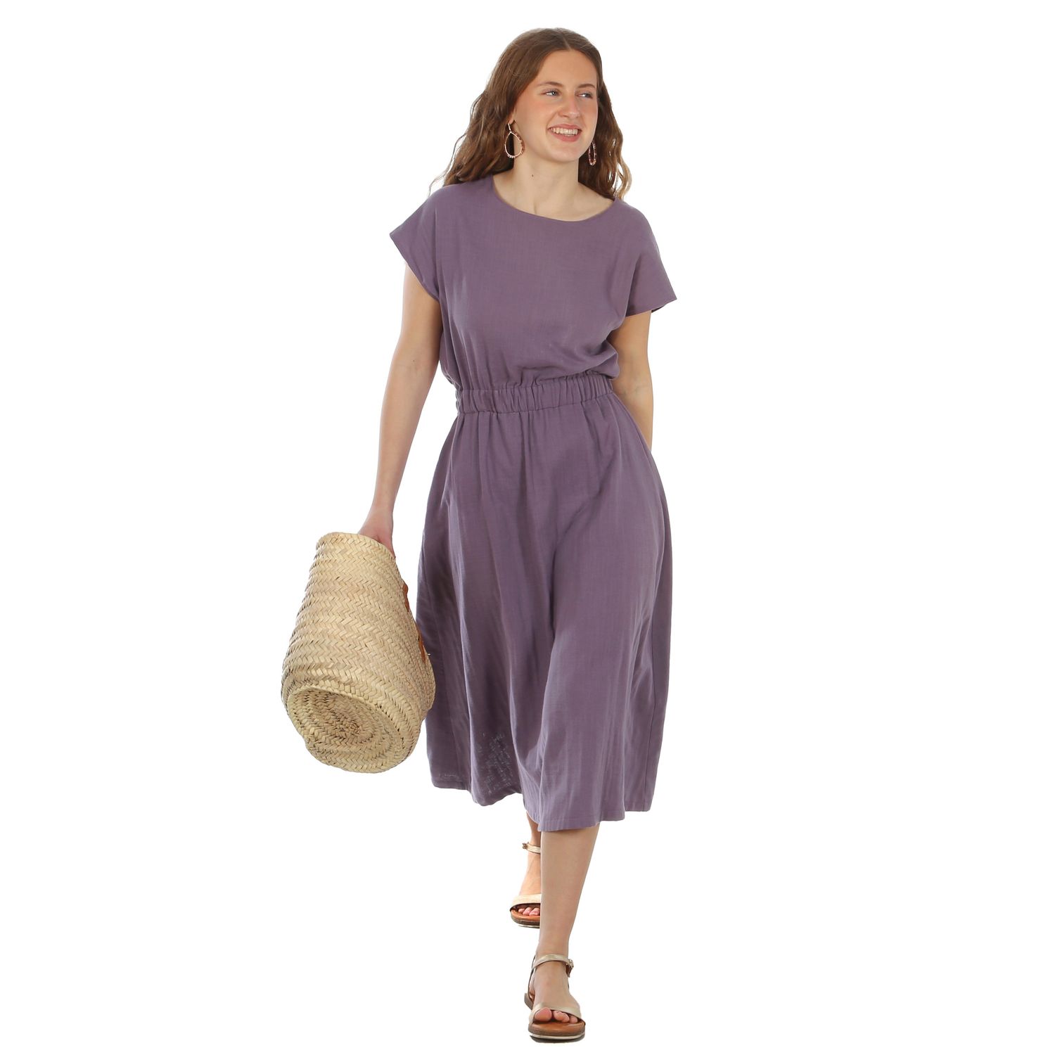 Kleid - FRAU ENNA - Schnittmuster eBook-1 Kleid - FRAU ENNA - Schnittmuster eBook-1