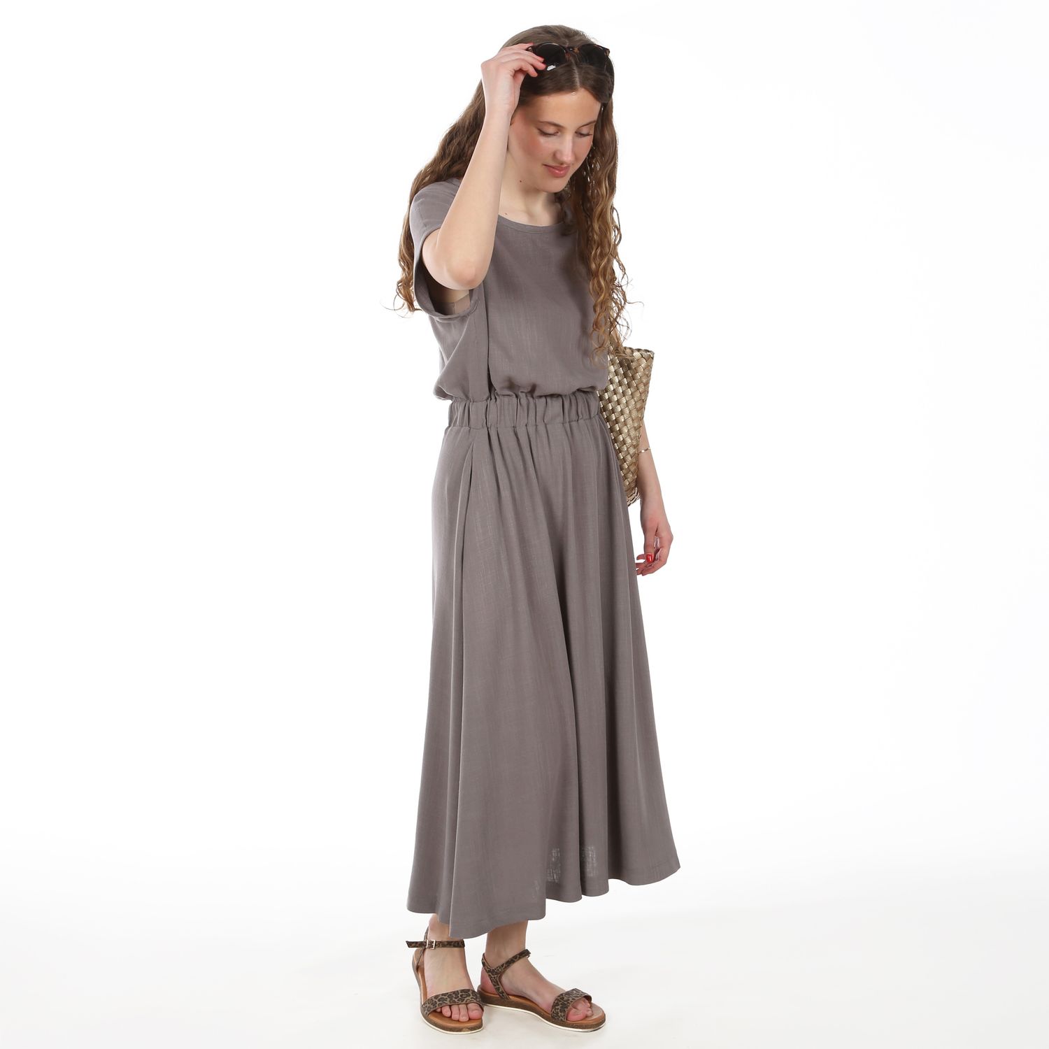 Kleid - FRAU ENNA - Schnittmuster eBook-4 Kleid - FRAU ENNA - Schnittmuster eBook-4