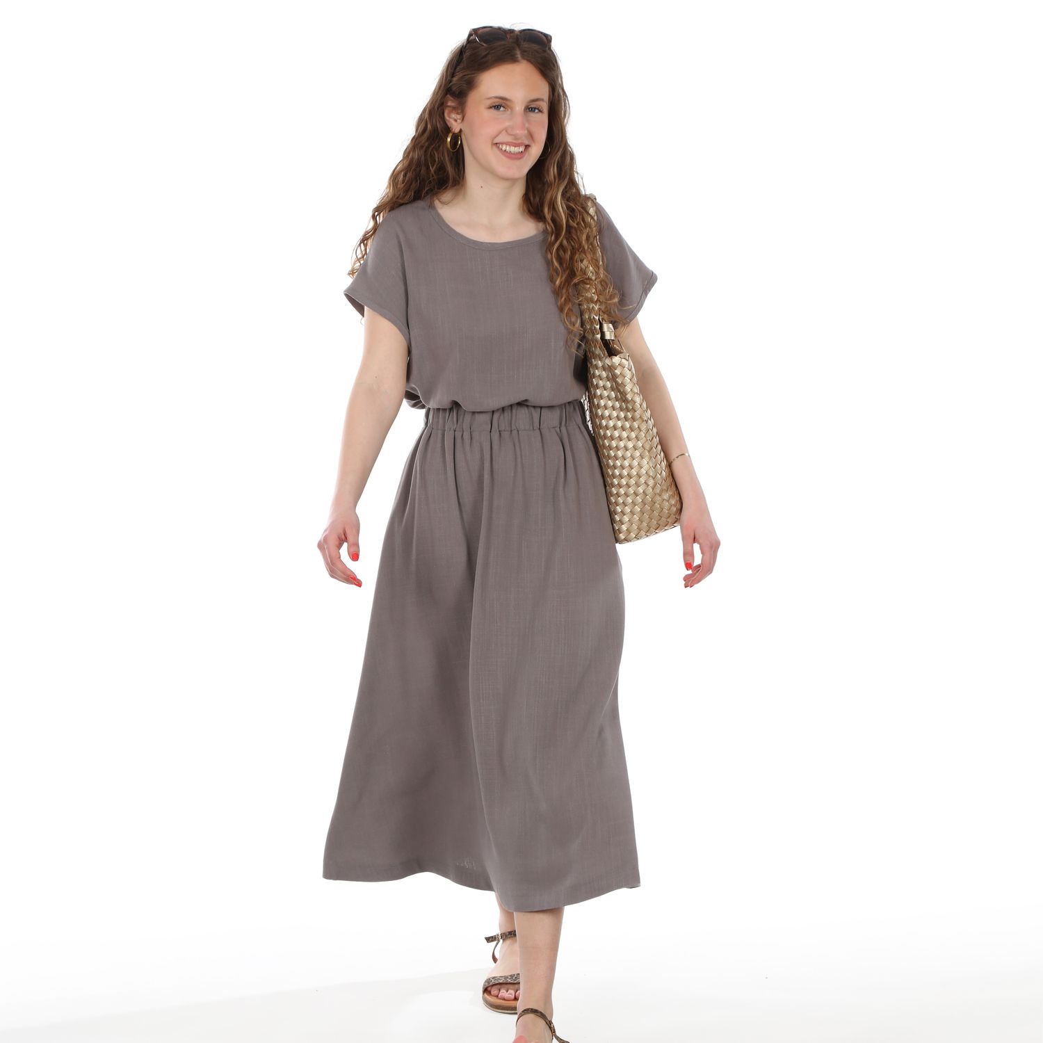 Kleid - FRAU ENNA - Schnittmuster eBook-2 Kleid - FRAU ENNA - Schnittmuster eBook-2