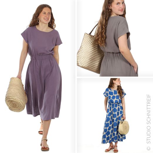 Kleid - FRAU ENNA - Schnittmuster eBook Kleid - FRAU ENNA - Schnittmuster eBook