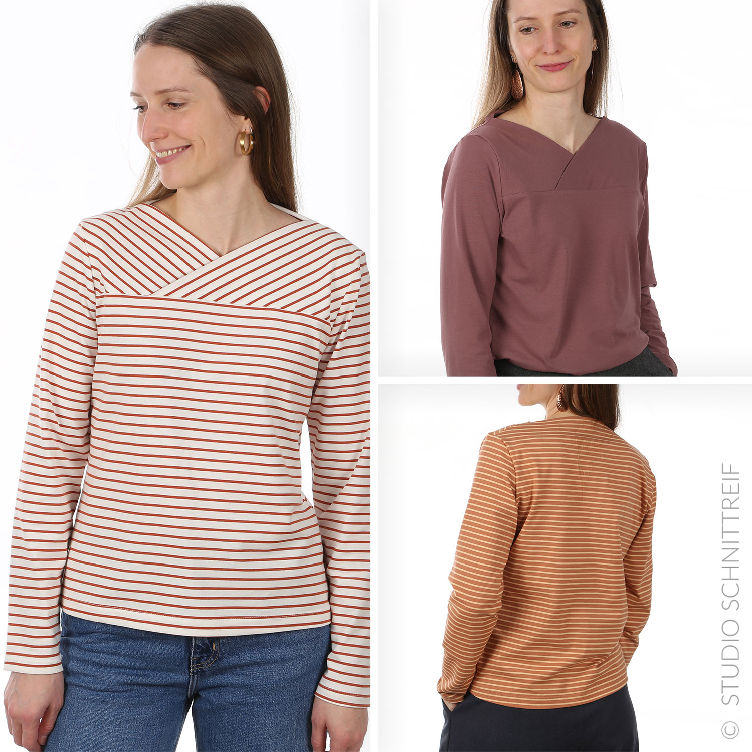 Shirt - FRAU YOLA - Schnittmuster eBook-0 Shirt - FRAU YOLA - Schnittmuster eBook-0