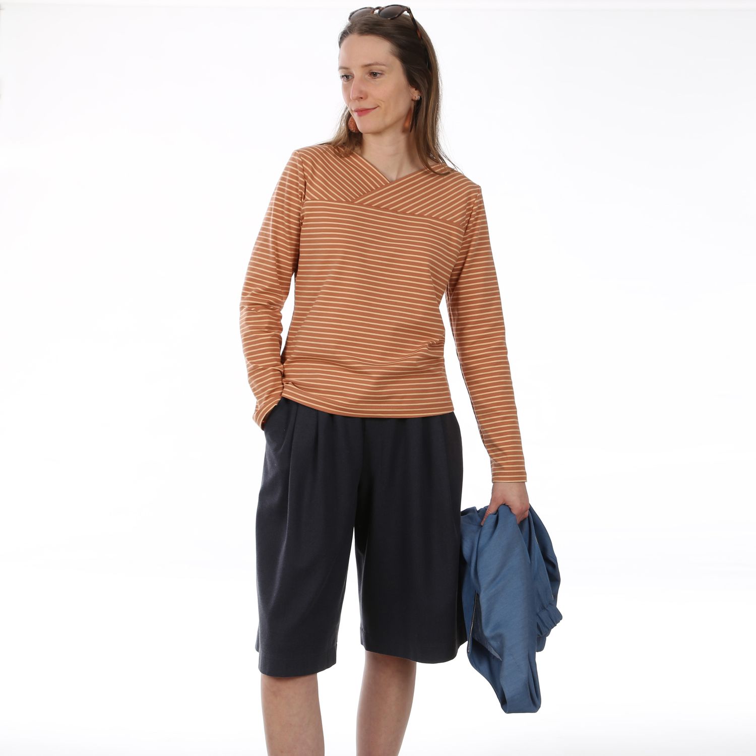 Shirt - FRAU YOLA - Schnittmuster eBook-1 Shirt - FRAU YOLA - Schnittmuster eBook-1