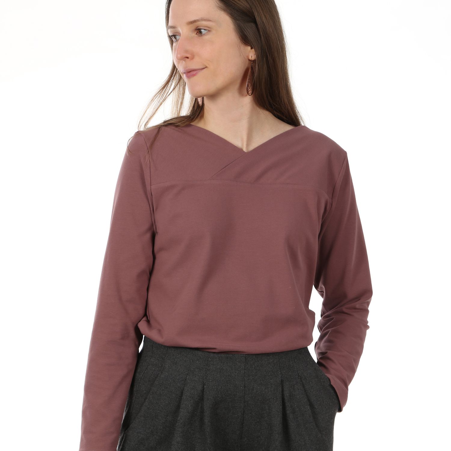 Shirt - FRAU YOLA - Schnittmuster eBook-6 Shirt - FRAU YOLA - Schnittmuster eBook-6