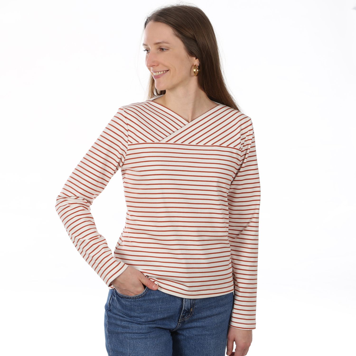 Shirt - FRAU YOLA - Schnittmuster eBook-2 Shirt - FRAU YOLA - Schnittmuster eBook-2