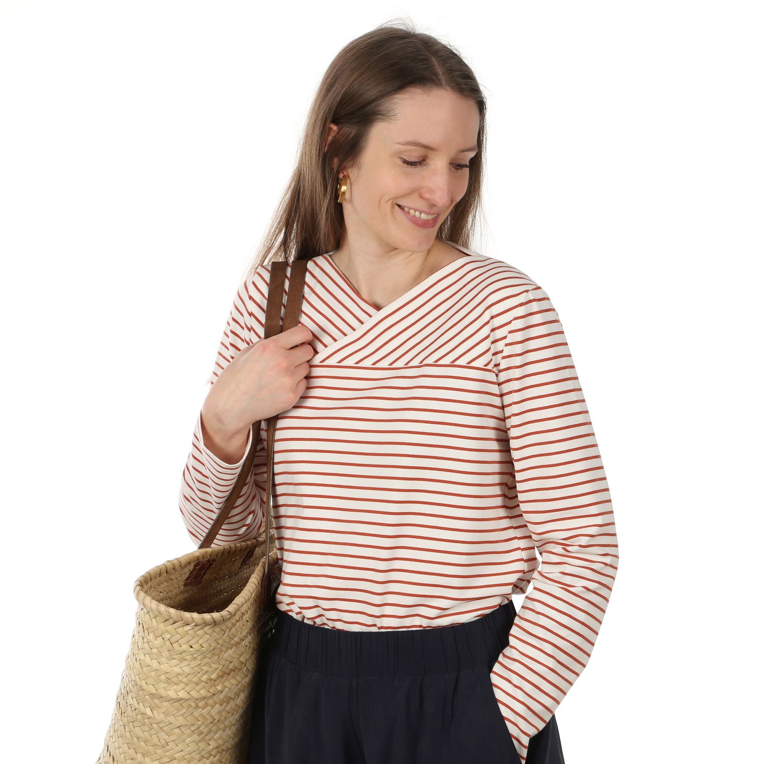 Shirt - FRAU YOLA - Schnittmuster eBook-3 Shirt - FRAU YOLA - Schnittmuster eBook-3