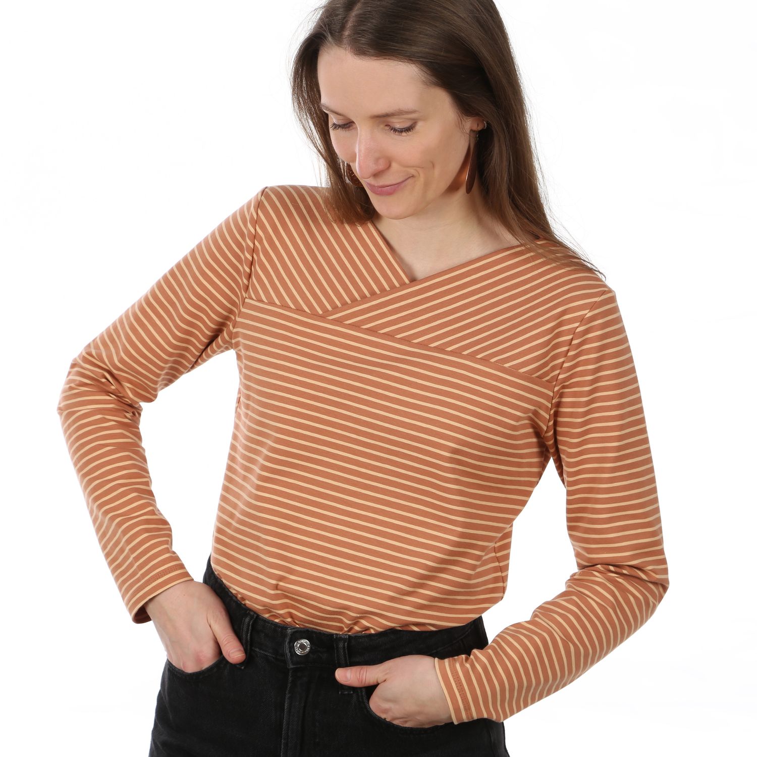 Shirt - FRAU YOLA - Schnittmuster eBook-5 Shirt - FRAU YOLA - Schnittmuster eBook-5