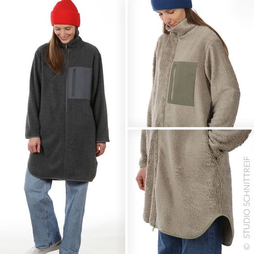 Mantel - FRAU MOA - Schnittmuster eBook Mantel - FRAU MOA - Schnittmuster eBook