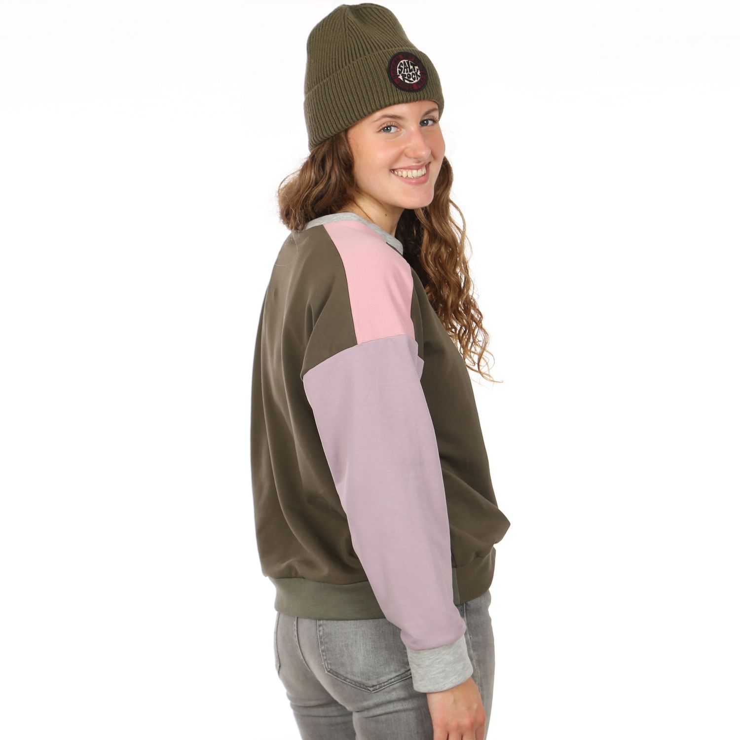 Colourblocking-Sweater - FRAU ALEX - Schnittmuster eBook-1 Colourblocking-Sweater - FRAU ALEX - Schnittmuster eBook-1