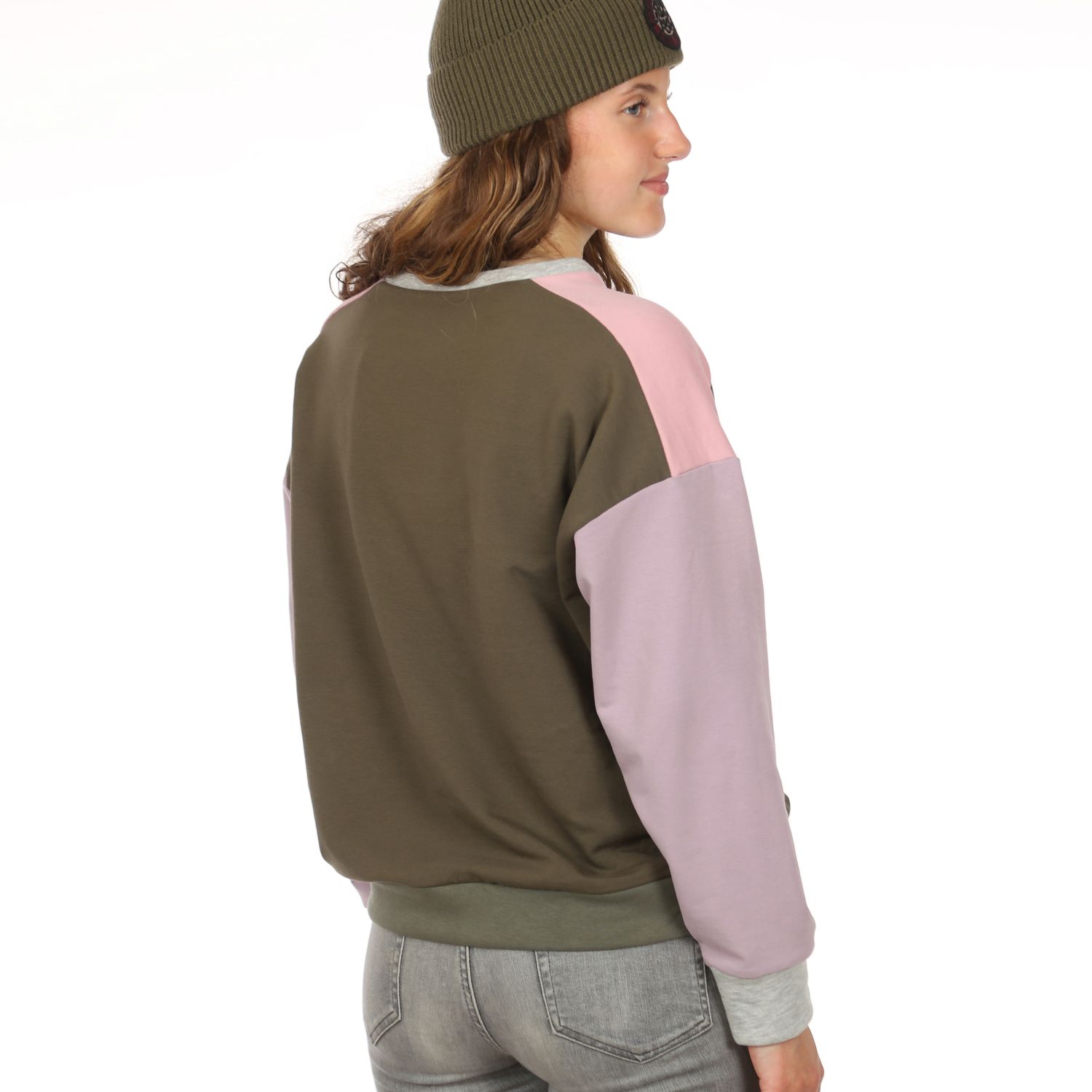 Colourblocking-Sweater - FRAU ALEX - Schnittmuster eBook-4 Colourblocking-Sweater - FRAU ALEX - Schnittmuster eBook-4