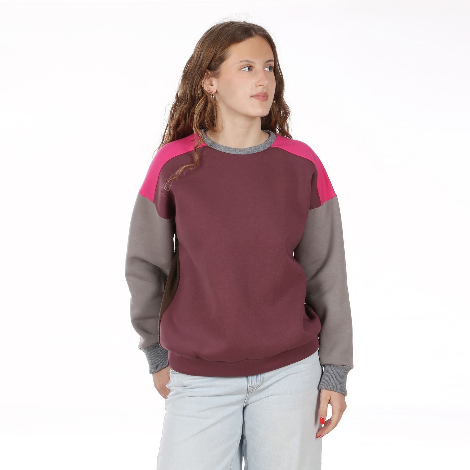Colourblocking-Sweater - FRAU ALEX - Schnittmuster eBook-5 Colourblocking-Sweater - FRAU ALEX - Schnittmuster eBook-5