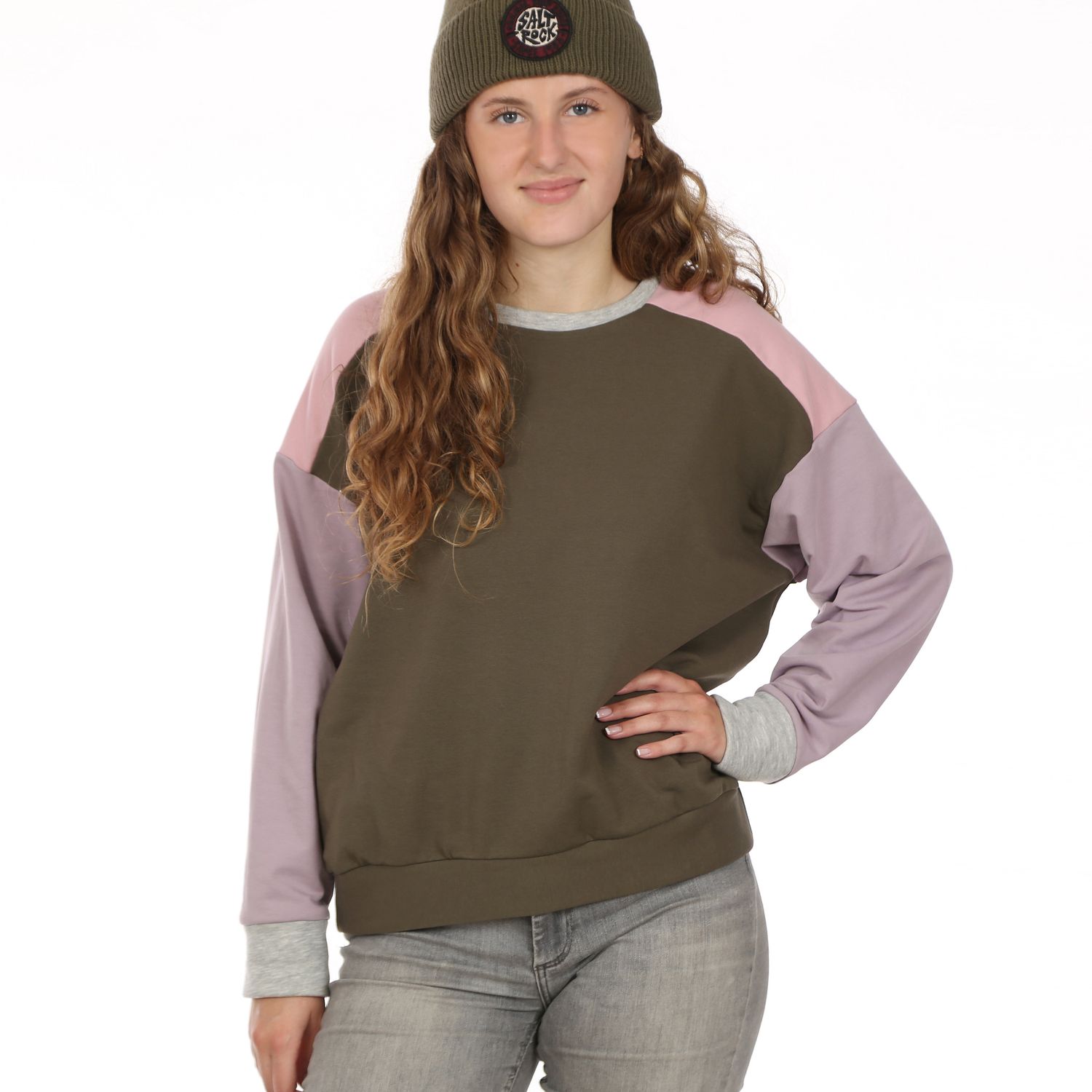 Colourblocking-Sweater - FRAU ALEX - Schnittmuster eBook-2 Colourblocking-Sweater - FRAU ALEX - Schnittmuster eBook-2
