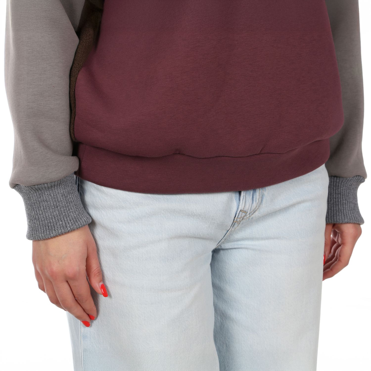 Colourblocking-Sweater - FRAU ALEX - Schnittmuster eBook-7 Colourblocking-Sweater - FRAU ALEX - Schnittmuster eBook-7