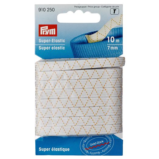 PRYM Super-Elastic - 7mm - 10m Länge