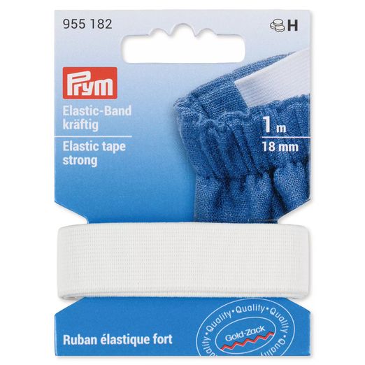 PRYM Elastic-Band kräftig - 18mm - 1m Länge