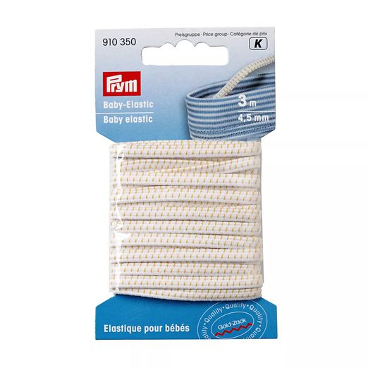 PRYM Baby-Elastic - 4,5mm - 3m Länge
