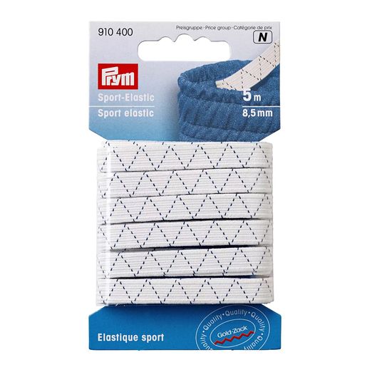 PRYM Sport-Elastic - 8,5mm - 5m Länge