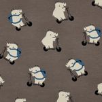 Pehmeä hiki - Scooter Rhinos Taupe Angeraut