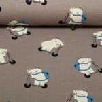 Soft Sweat - Scooter-Nashöner Taupe Angeraut