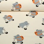 Soft Sweat - Scooter-Nashörner Natur Angeraut