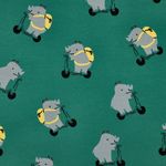 Pehmeä hiki - Scooter Rhinos vihreä Pehmeä hiki - Scooter Rhinos vihreä