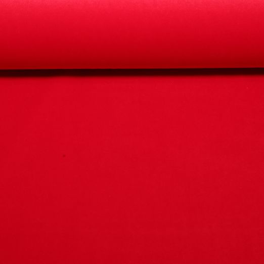 Microfaser Samt Vivaldi - Uni Rot Microfaser Samt Vivaldi - Uni Rot