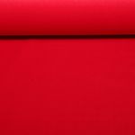 Microfibre Velours Vivaldi - Rouge uni