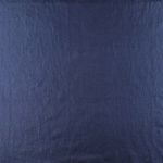 Metalická bavlna - modrá fólie