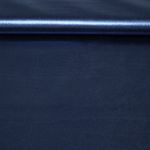 Baumwolle Metallic - Folie Blau
