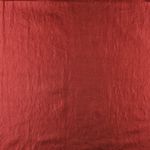 Metalická bavlna - červená fólie