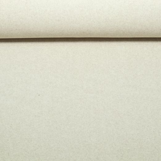 Vorhangstoff Morey - Wärmeisolierend Uni Ecru