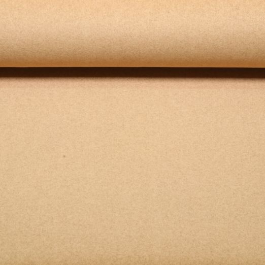 Tissu pour rideaux Morey - Isolant thermique Uni Camel