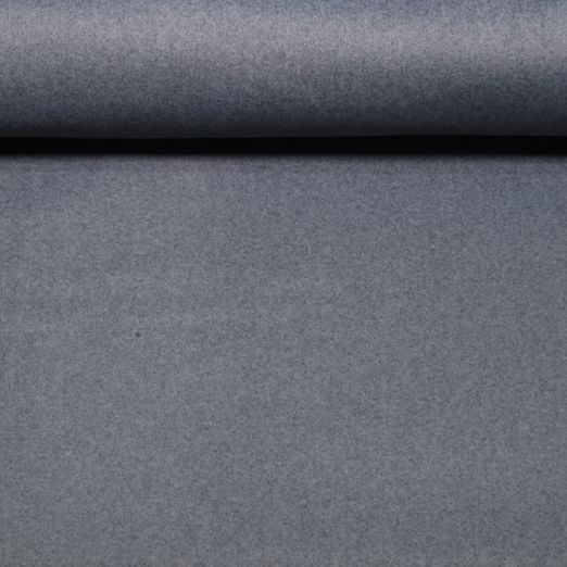 Vorhangstoff Morey - Wärmeisolierend Uni Anthrazit