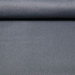 Vorhangstoff Morey - Wärmeisolierend Uni Anthrazit