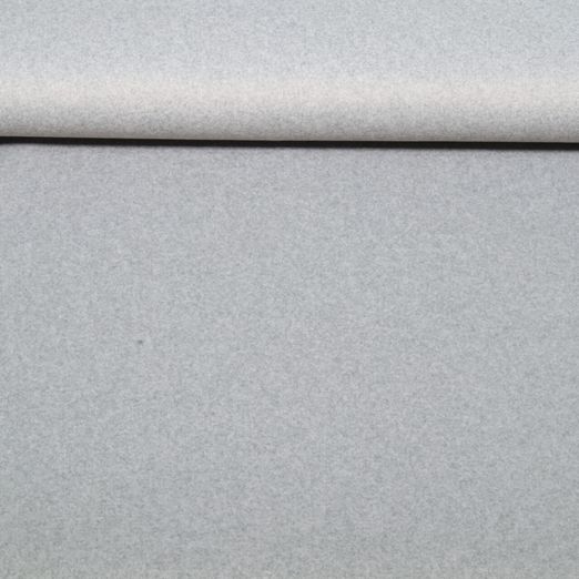 Vorhangstoff Morey - Wärmeisolierend Uni Grau