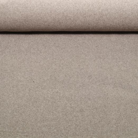 Vorhangstoff Morey - Wärmeisolierend Uni Sand