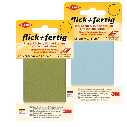 Flick + Fertig selbstklebender Reparaturflicken 5,8 x 25 cm