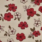 Sudor Natural - Flores naturaleza rojo rugoso