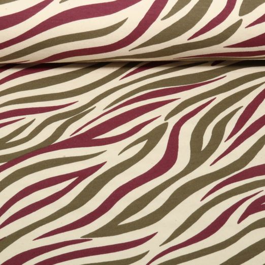 Sweat Natural - Zebra Natur Bordeaux Angeraut