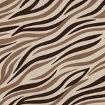 Sudore naturale - Zebra Nature Brown napped