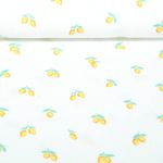 Bio Musselin - Zitronen Ecru