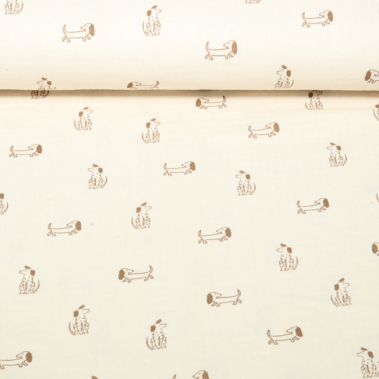 Bio Musselin Natural - Hunde Natur-0 Bio Musselin Natural - Hunde Natur-0