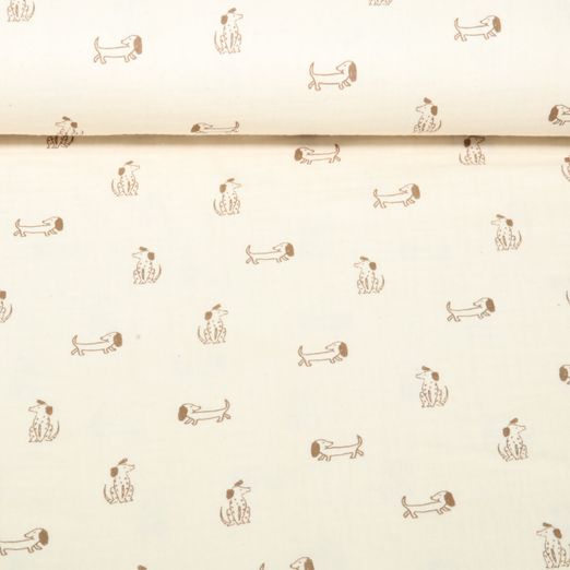 Bio Musselin Natural - Hunde Natur Bio Musselin Natural - Hunde Natur