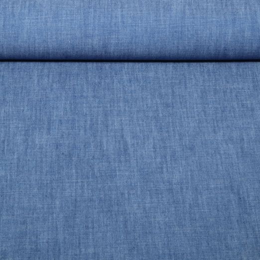 Blusenjeans - Slub Blau