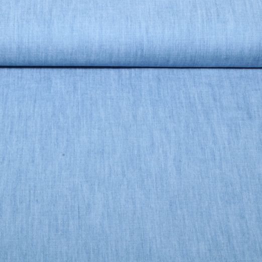 Blusenjeans - Slub Hellblau