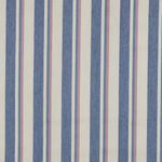 Pantaloni jeans - a righe rosa ecru