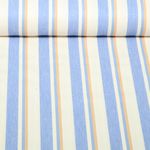 Hosenjeans - Streifen Ecru Kamel