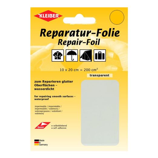 Reparaturfolie selbstklebend - 10 x 20 cm