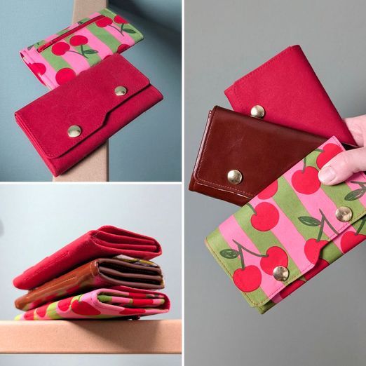 Freebie - Geldbörse Lottchen XL - Gratis Schnittmuster