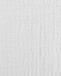 Mussola di cotone - Smocked tinta unita bianco