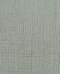 Mussola di cotone - smocked tinta unita menta